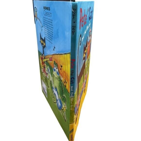 "Pete The Cat And The New Guy" By Kimberly & James Dean Hardcover Book - Picture 2 of 6